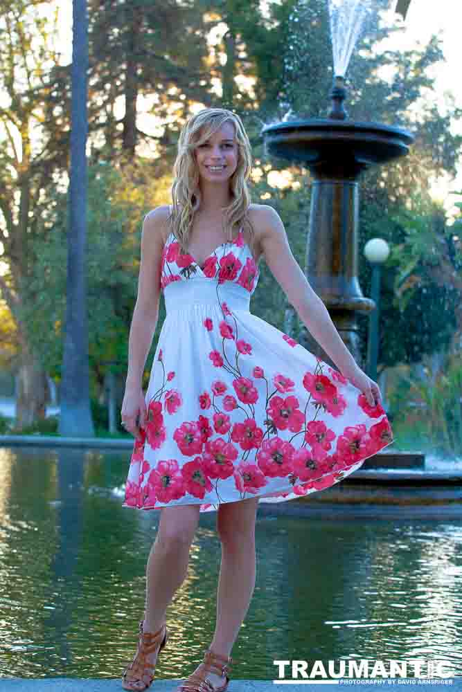 Morgan is an aspiring model and a college student.  She's gorgeous and fun to shoot.