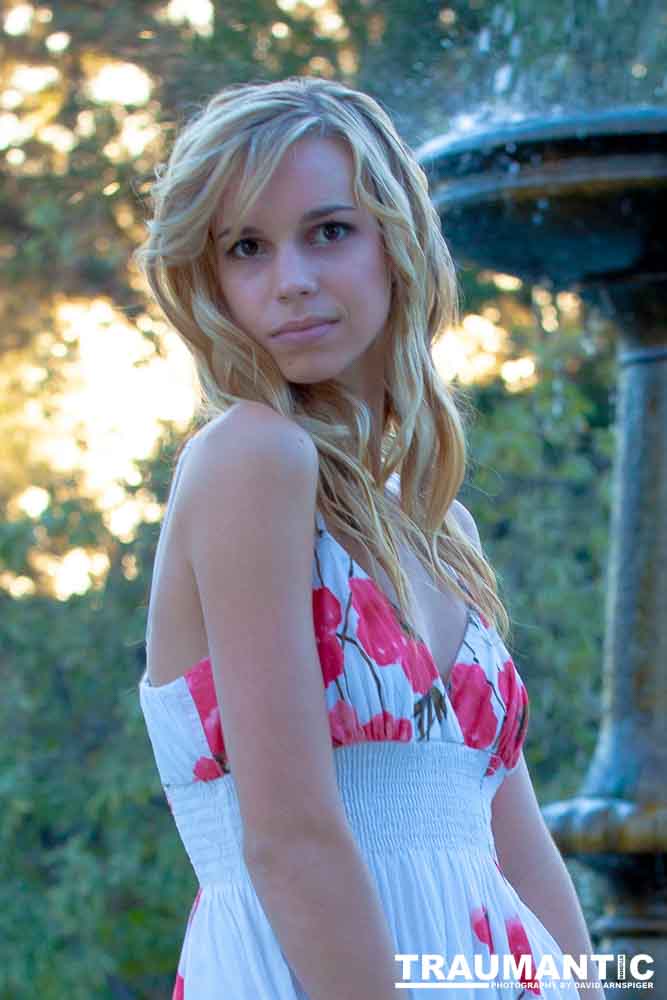 Morgan is an aspiring model and a college student.  She's gorgeous and fun to shoot.