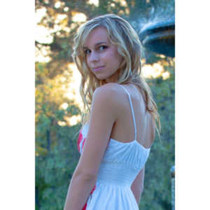 Morgan is an aspiring model and a college student.  She's gorgeous and fun to shoot.