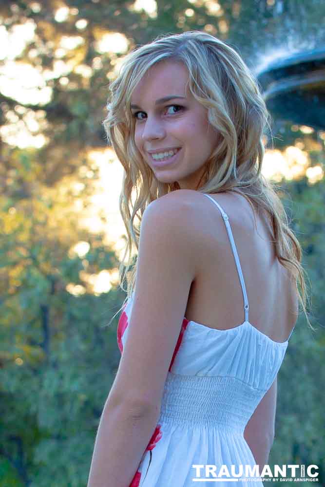 Morgan is an aspiring model and a college student.  She's gorgeous and fun to shoot.