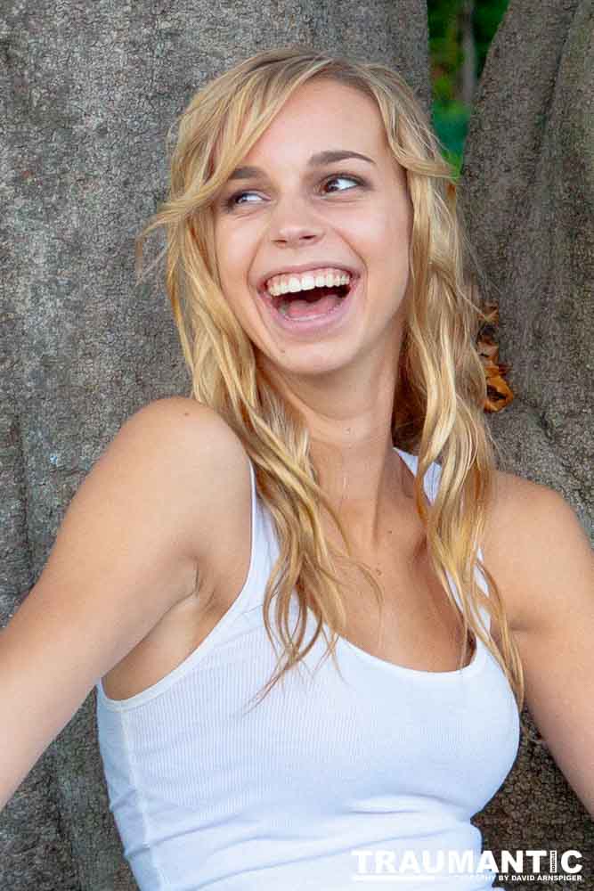 Morgan is an aspiring model and a college student.  She's gorgeous and fun to shoot.