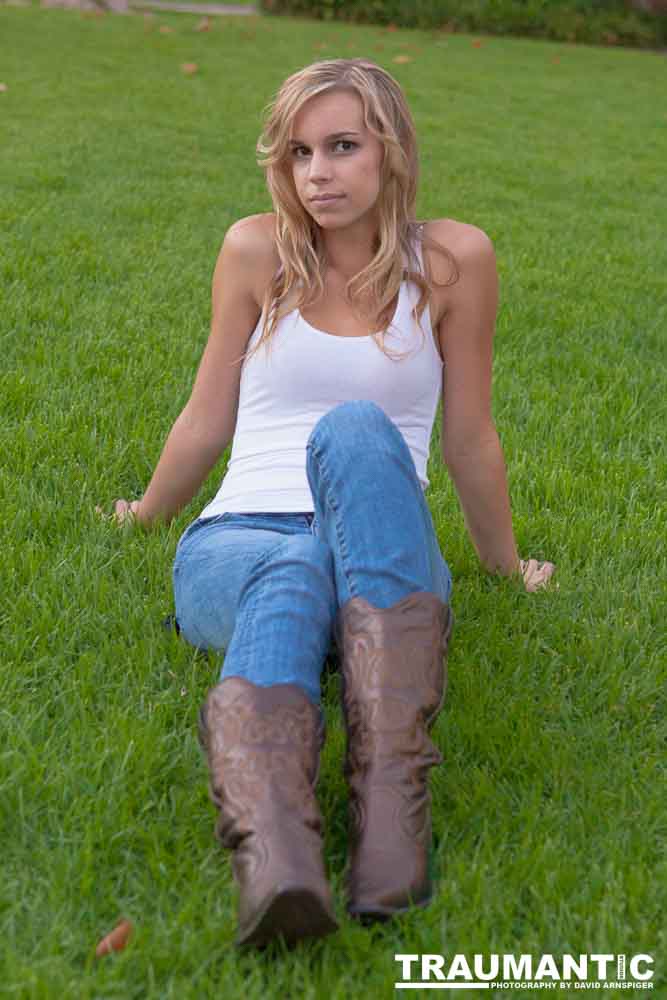 Morgan is an aspiring model and a college student.  She's gorgeous and fun to shoot.