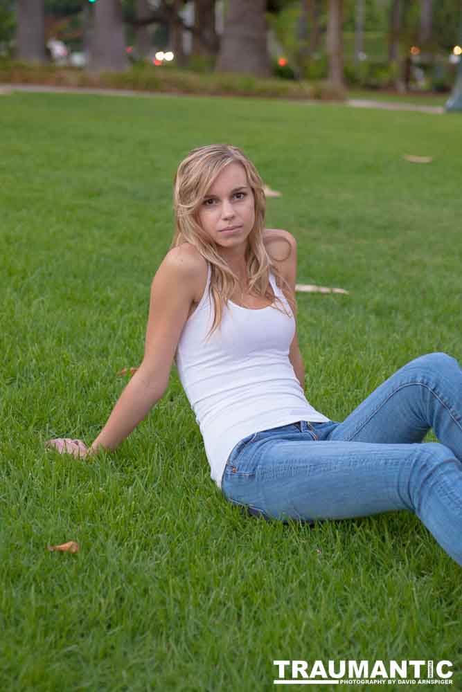 Morgan is an aspiring model and a college student.  She's gorgeous and fun to shoot.