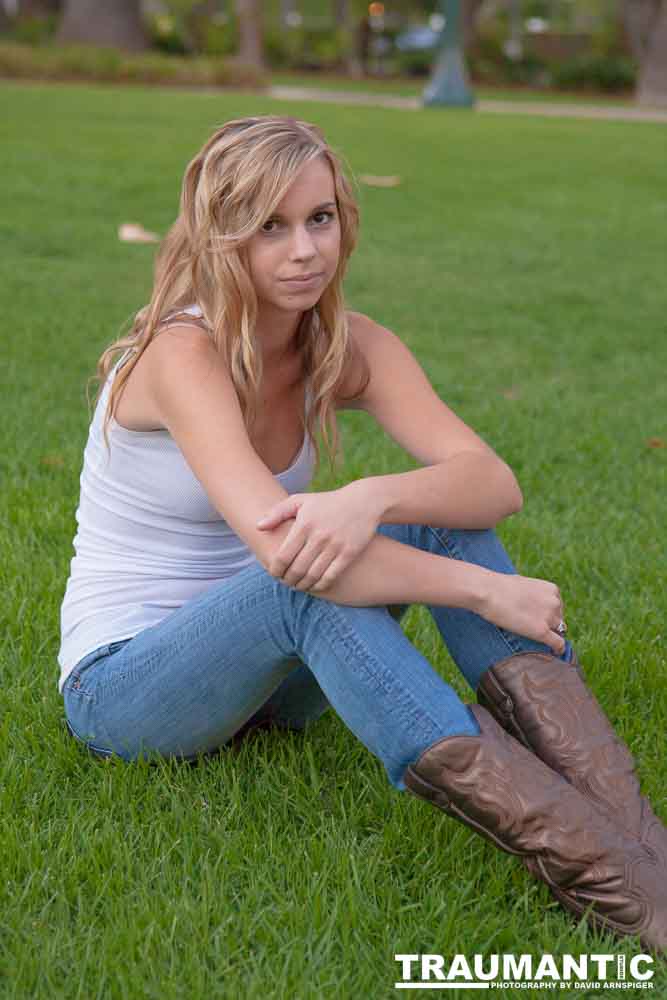 Morgan is an aspiring model and a college student.  She's gorgeous and fun to shoot.