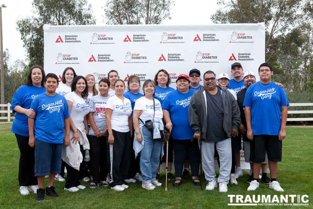These are the team photos and some candid shots from the 2010 Step Out Walk.