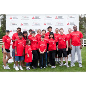 These are the team photos and some candid shots from the 2010 Step Out Walk.