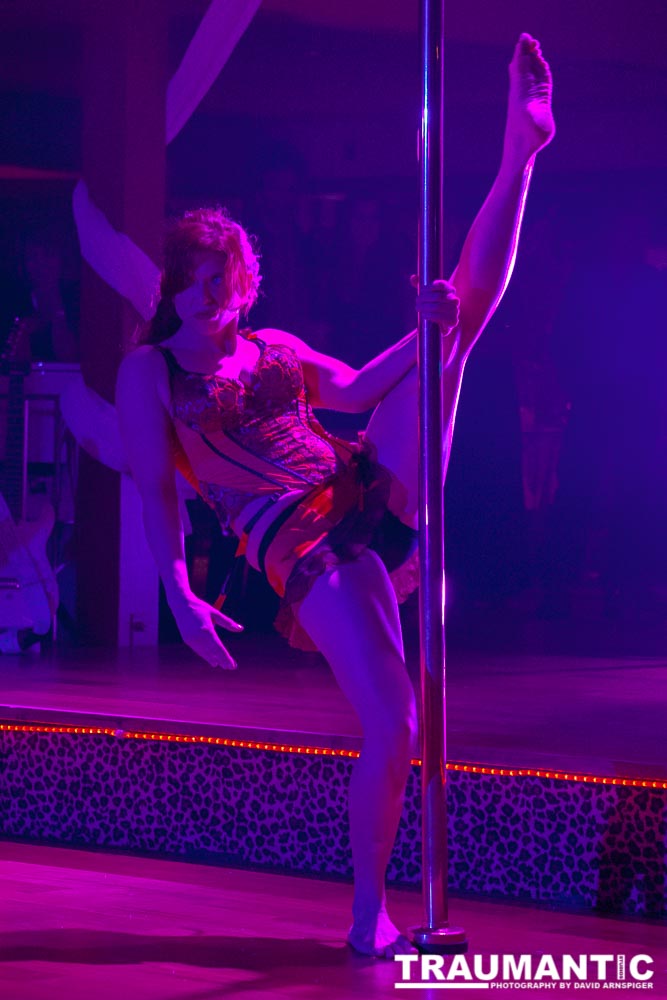 I covered Emma Ridley's Halloween event at Goddess Fitness Dance.  Another wild evening.