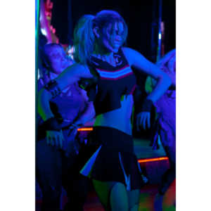 I covered Emma Ridley's Halloween event at Goddess Fitness Dance.  Another wild evening.