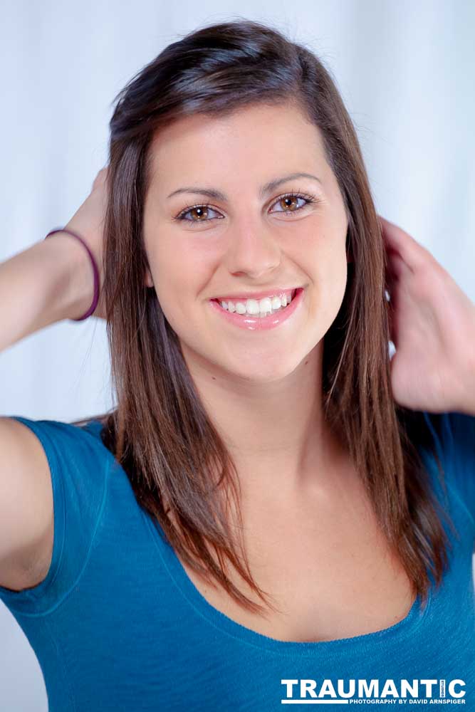 Jenna needed a graduation photo.  Never saw any examples of it being used for that purpose, but I am proud of the images we captured.