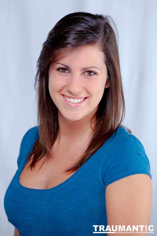 Jenna needed a graduation photo.  Never saw any examples of it being used for that purpose, but I am proud of the images we captured.