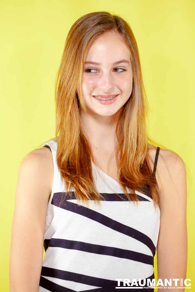 I met Taylor, her sister and mother at a concert by Thriving Ivory.  We ended up doing a shoot for each of them.