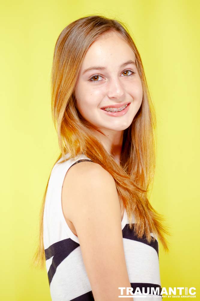 I met Taylor, her sister and mother at a concert by Thriving Ivory.  We ended up doing a shoot for each of them.