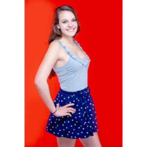 I met Jennifer her sister and mother at a concert by Thriving Ivory.  We ended up doing a shoot for each of them.