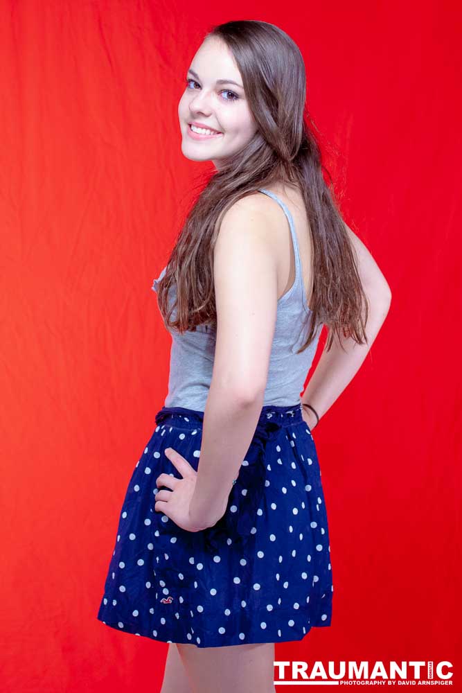 I met Jennifer her sister and mother at a concert by Thriving Ivory.  We ended up doing a shoot for each of them.