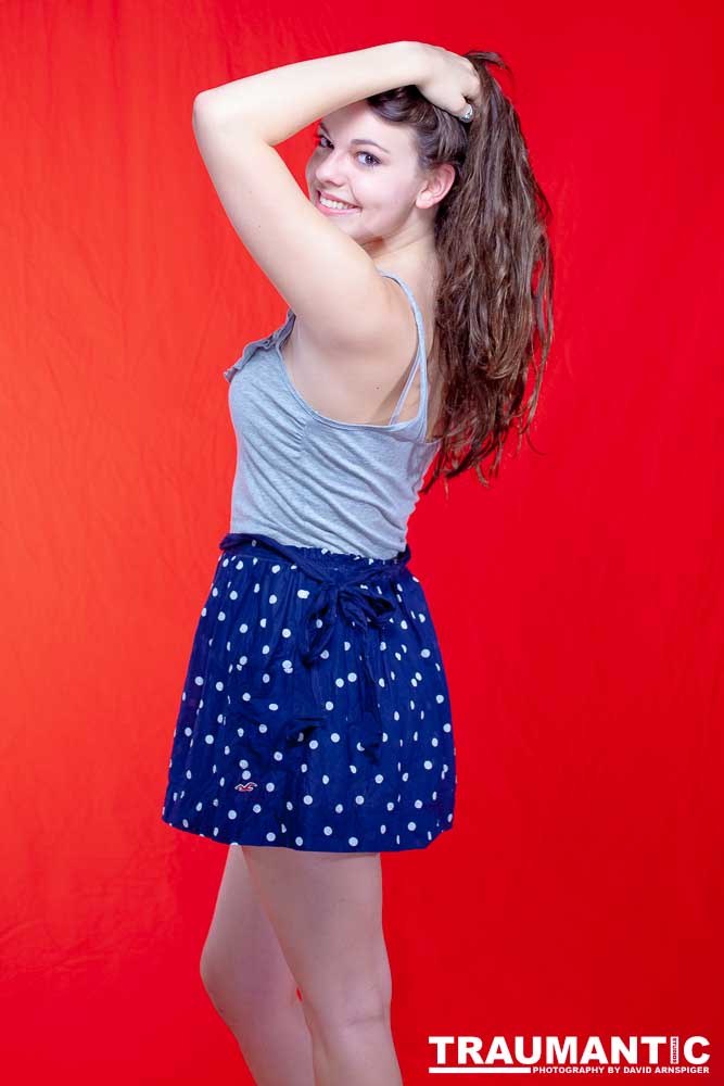 I met Jennifer her sister and mother at a concert by Thriving Ivory.  We ended up doing a shoot for each of them.