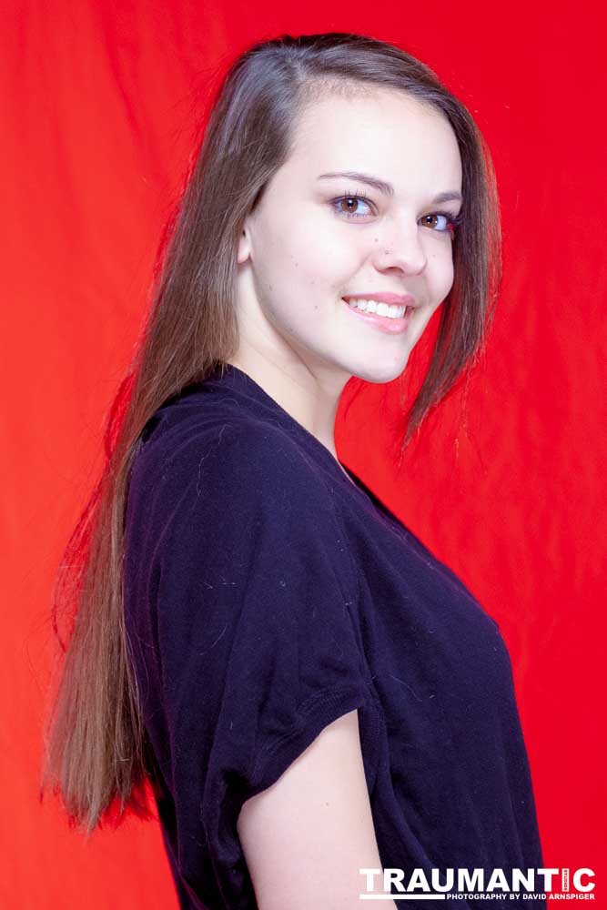 I met Jennifer her sister and mother at a concert by Thriving Ivory.  We ended up doing a shoot for each of them.