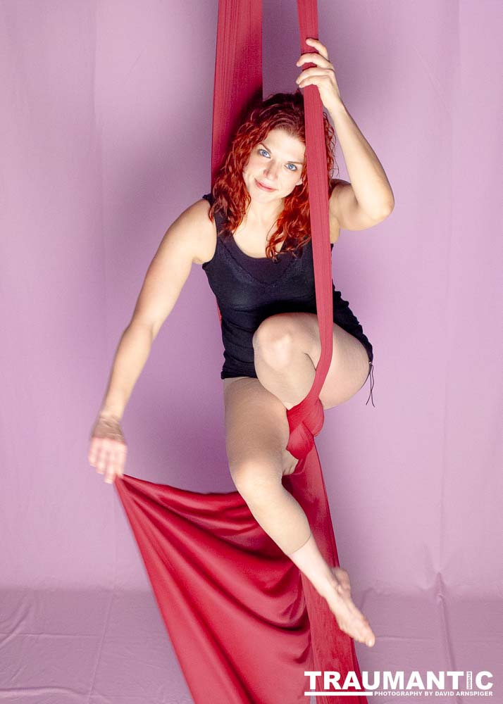 Demarie's one of those people that your eye just goes to.  Just a genuinely beautiful woman.  Proof!.