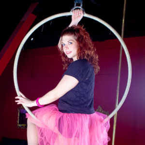 Demarie's one of those people that your eye just goes to.  Just a genuinely beautiful woman.  Proof!.