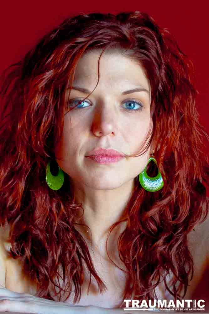 Demarie's one of those people that your eye just goes to.  Just a genuinely beautiful woman.  Proof!.