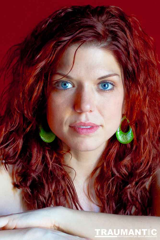 Demarie's one of those people that your eye just goes to.  Just a genuinely beautiful woman.  Proof!.