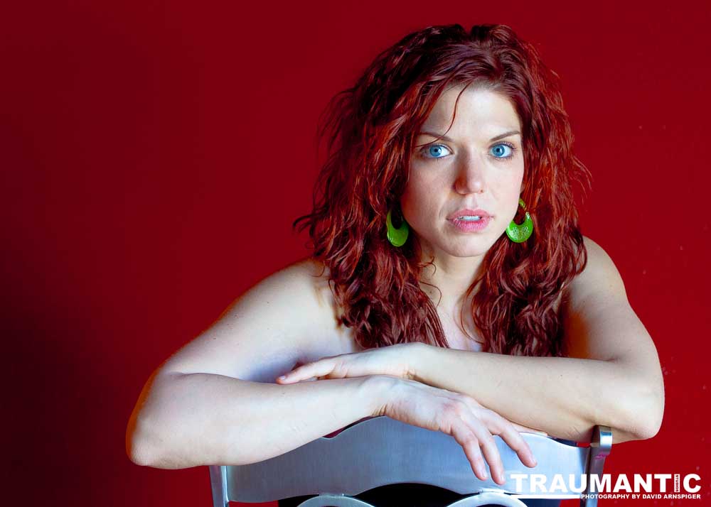 Demarie's one of those people that your eye just goes to.  Just a genuinely beautiful woman.  Proof!.