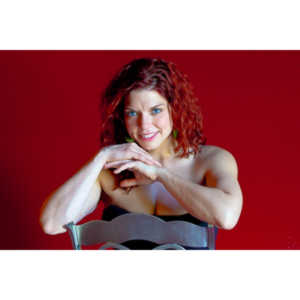 Demarie's one of those people that your eye just goes to.  Just a genuinely beautiful woman.  Proof!.