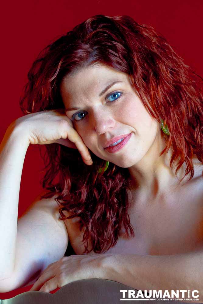 Demarie's one of those people that your eye just goes to.  Just a genuinely beautiful woman.  Proof!.