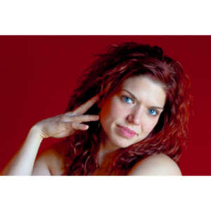 Demarie's one of those people that your eye just goes to.  Just a genuinely beautiful woman.  Proof!.