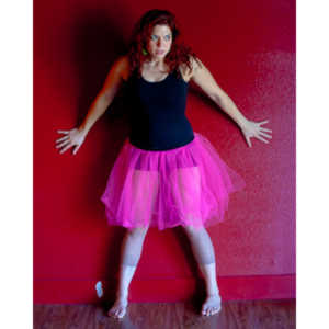 Demarie's one of those people that your eye just goes to.  Just a genuinely beautiful woman.  Proof!.