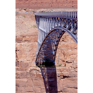 Seth and I stopped at this cool pair of bridges in Northerm Arizona.
