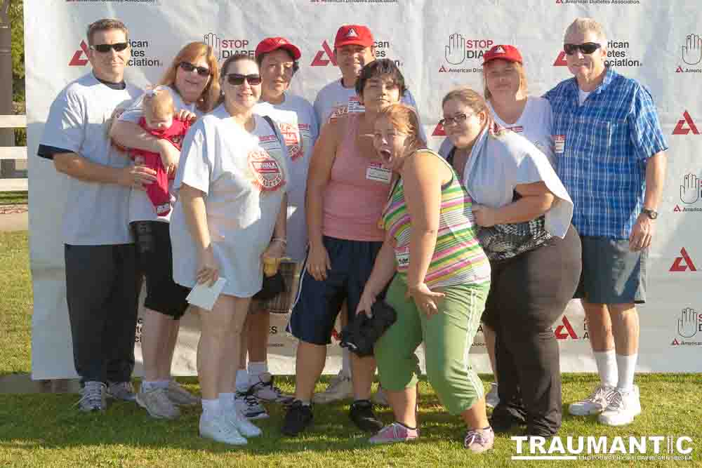 2011 - Step Out: Walk To Stop Diabetes Team Photos