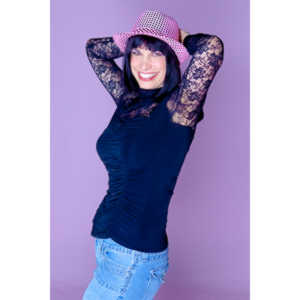 A truly gorgeous woman who was so much fun to work with.