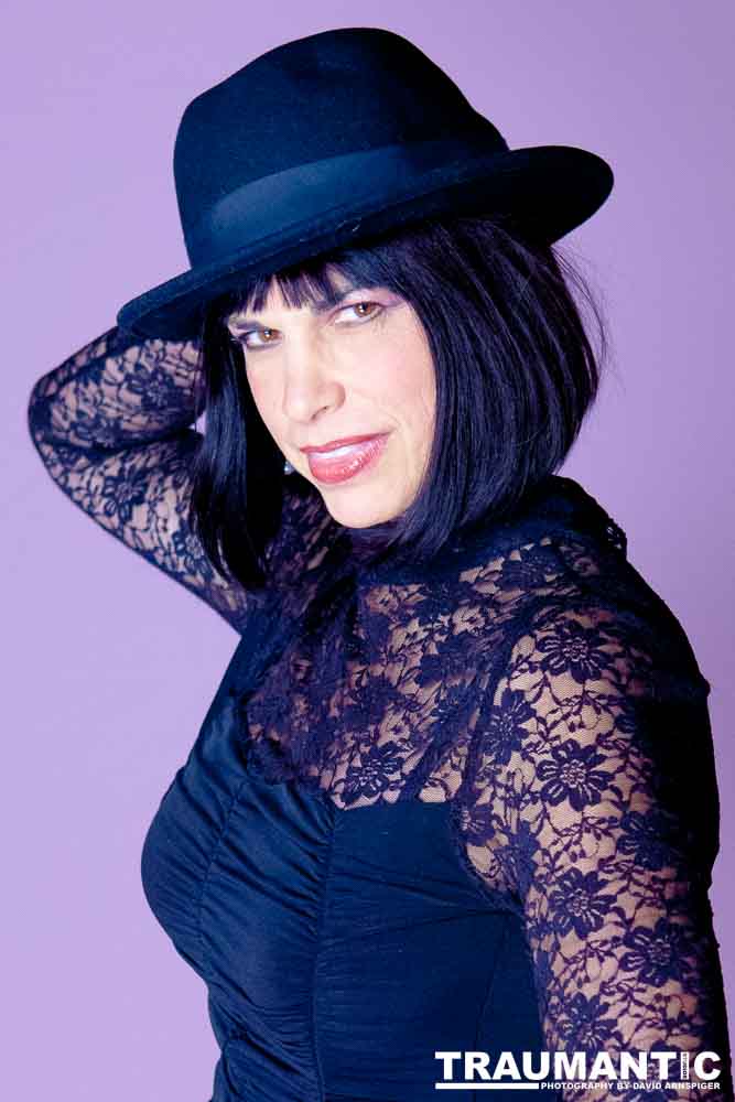 A truly gorgeous woman who was so much fun to work with.