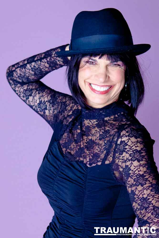 A truly gorgeous woman who was so much fun to work with.