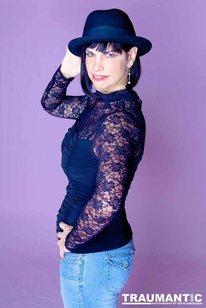 A truly gorgeous woman who was so much fun to work with.