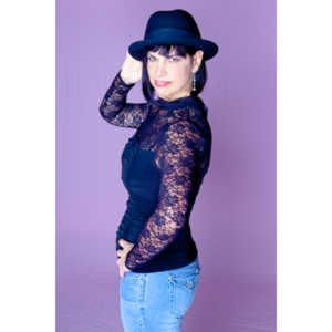 A truly gorgeous woman who was so much fun to work with.