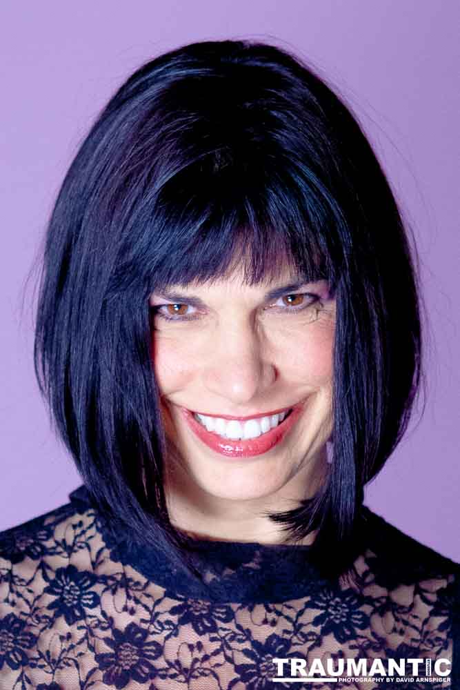 A truly gorgeous woman who was so much fun to work with.