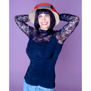 A truly gorgeous woman who was so much fun to work with.