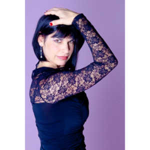 A truly gorgeous woman who was so much fun to work with.