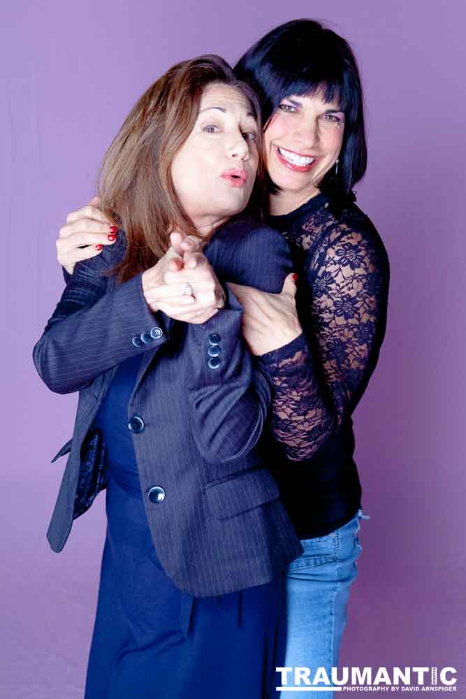 A truly gorgeous woman who was so much fun to work with.