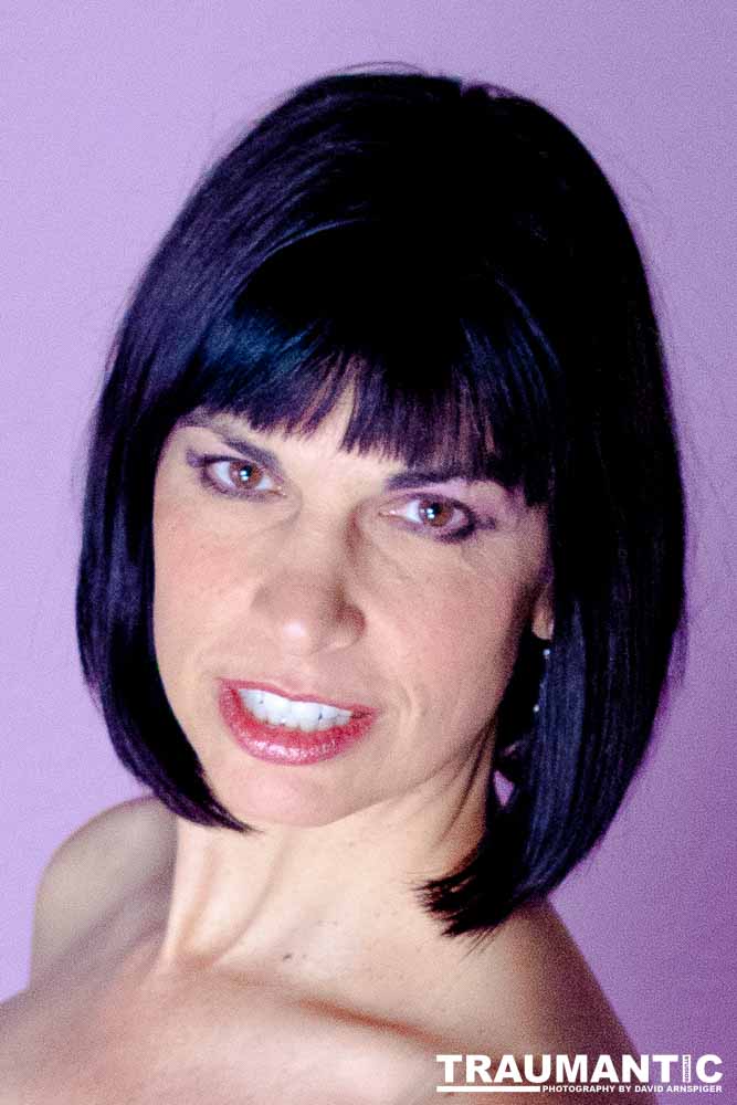 A truly gorgeous woman who was so much fun to work with.