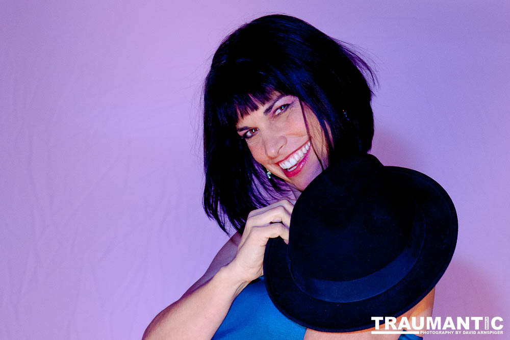 A truly gorgeous woman who was so much fun to work with.