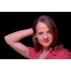 A really cute instructor who taught pole dancing.  Gorgeous eyes.