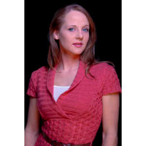 A really cute instructor who taught pole dancing.  Gorgeous eyes.