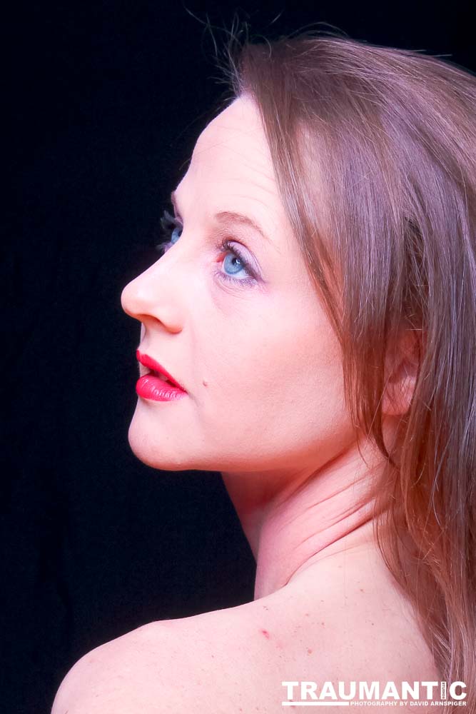 A really cute instructor who taught pole dancing.  Gorgeous eyes.