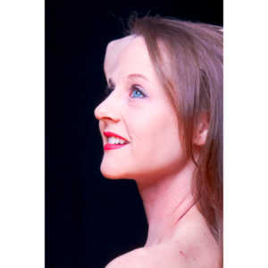 A really cute instructor who taught pole dancing.  Gorgeous eyes.