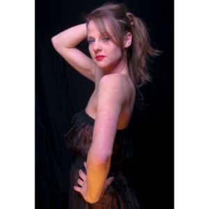 A really cute instructor who taught pole dancing.  Gorgeous eyes.