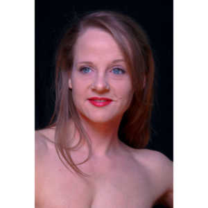 A really cute instructor who taught pole dancing.  Gorgeous eyes.