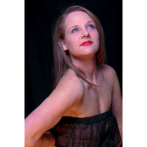 A really cute instructor who taught pole dancing.  Gorgeous eyes.