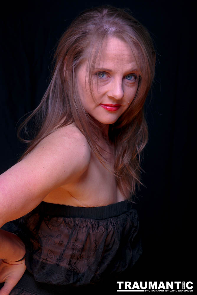 A really cute instructor who taught pole dancing.  Gorgeous eyes.